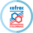 pastille logo cofrac accreditation etalonnage