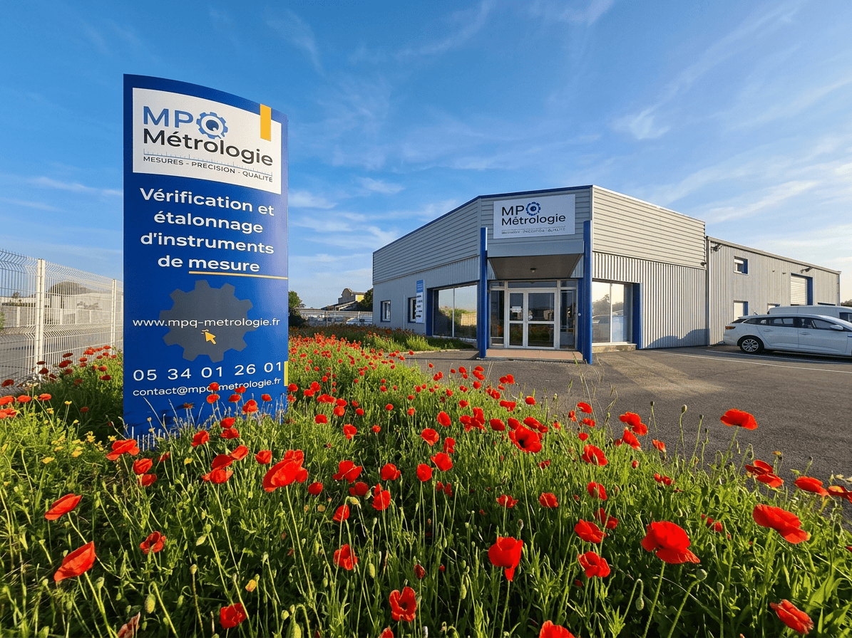 siege social laboratoire mpq metrologie entrée batiment pamiers ariege