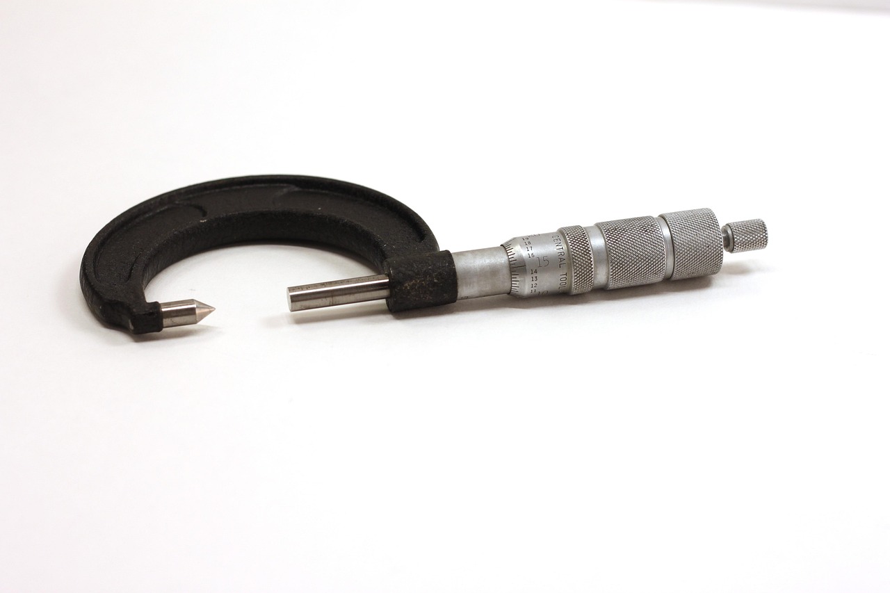 instrument de mesure micromètre