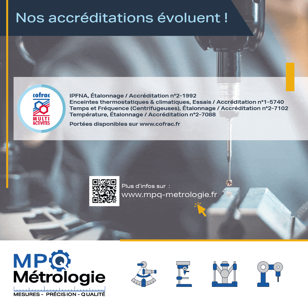 MPQ evolution accreditations