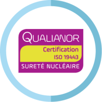 badge qualianor certification iso 19443 sureté nucléaire