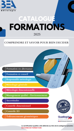 image du catalogue formation sur ordinateur de BEA