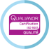 logo qualité certification qualianor iso 9001
