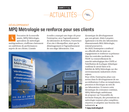 article presse cem numero 93 février 2026