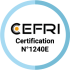 cefri certification logo