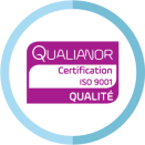 logo iso 9001 qualianor